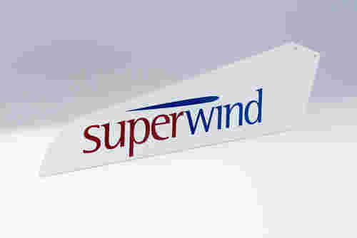 Windfahne von Windgenerator SW 350-II