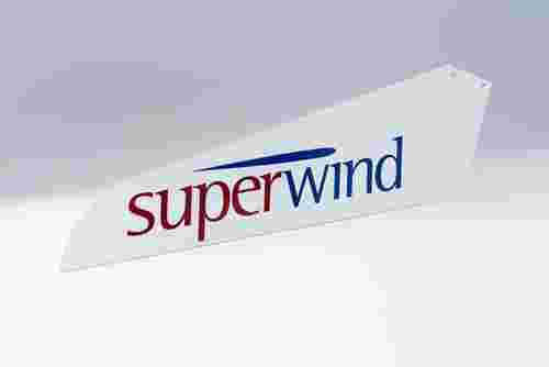 Windfahne von SW 353 Windkraftanlage