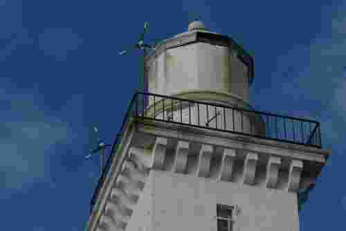 Leuchtturm "Phare de l’Île Vierge" mit superwind Windgeneratoren