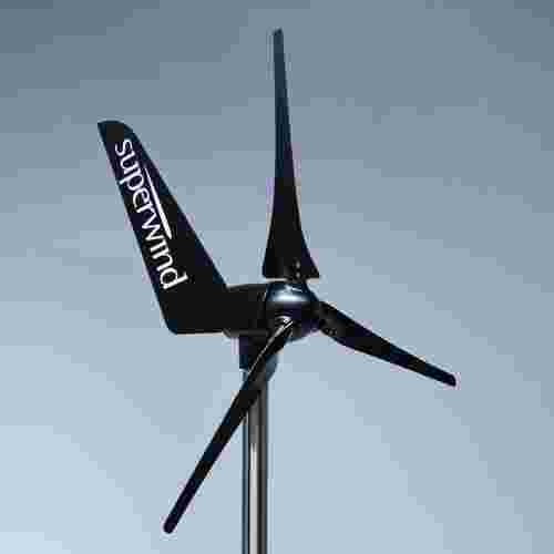 Produktfoto Windkraftanlage SW 353 (schwarz)